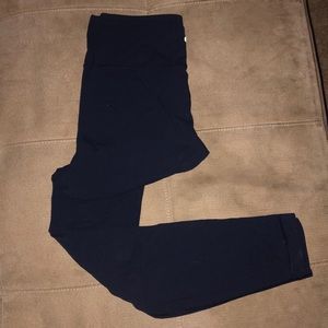 Navy lululemon WunderUnder
